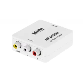   Jelátalakító aljzat AV - CHINCH CVBS + AUDIO - HDMI aljzat
