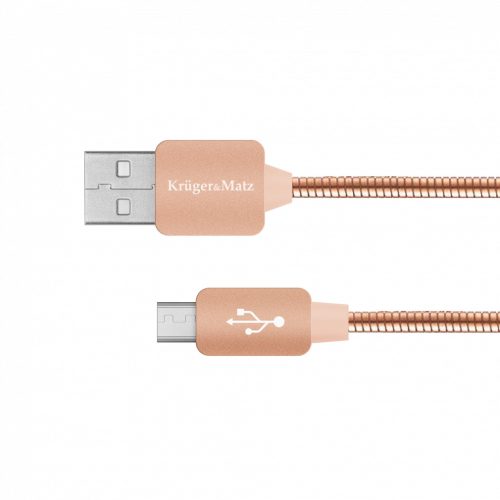 USB - micro USB kábel 1 m Kruger & Matz