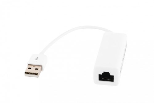 KOM0986 adapter USB 2.0 RJ45 LAN 10/100 Mb hálózati kártya