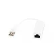 KOM0986 adapter USB 2.0 RJ45 LAN 10/100 Mb hálózati kártya