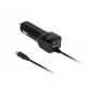 M-Life autós töltő Apple iPhone-hoz, iPad-hez + USB 2100 mA