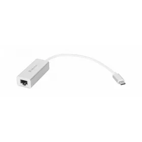   Adapter, USB hálózati kártya, C típusú RJ45 LAN 10/100 Mb
