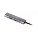 Adapter (HUB) C típusú USB a HDMI / USB3.0 / USB2.0 / C porthoz