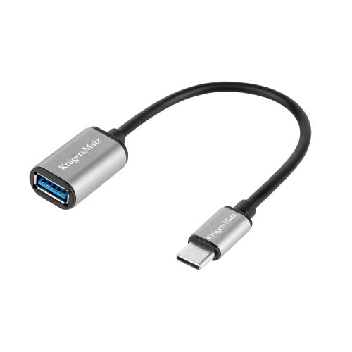 Adapter USB 3.0 A aljzat – C típusú USB OTG Kruger & Matz Basic