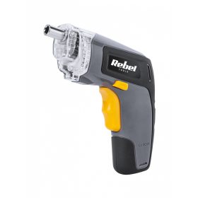 Rebel Akkus csavarhúzó 3,6V 1300mA készlet