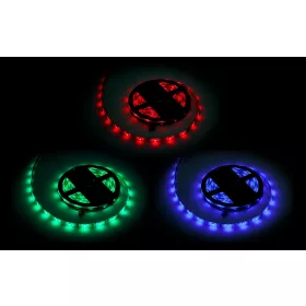 Vipow IP65 RGB LED szalag, 5 m
