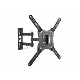   Kruger & Matz fali tartó LED TV-hez 23-55 hüvelyk fekete (függőlegesen és vízszintesen állítható)