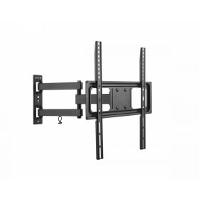   Kruger & Matz fali tartó LED TV-hez 32-55 hüvelyk fekete (függőlegesen és vízszintesen állítható)