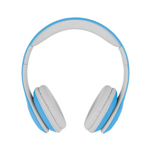 Vezeték nélküli, fülre helyezhető fejhallgató gyerekeknek Kruger & Matz, Street Kids modell, kék színű