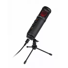 USB játék/vlogging mikrofon Kruger & Matz Warrior GV-100