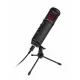 USB játék/vlogging mikrofon Kruger & Matz Warrior GV-100