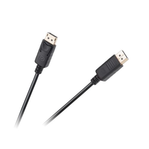 Cabletech DISPLAYPORT dugós kábel 2 m