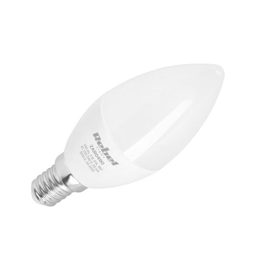 Rebel LED lámpa, gyertya 3W, E14 3000K, 230V