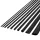 Zsugorcső 10 mm-1 m fekete Cabletech