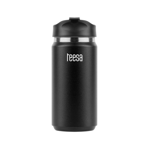 Thermo bögre TEESA 350ml fekete