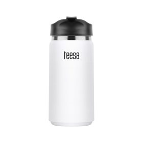 TEESA termikus bögre 350ml fehér