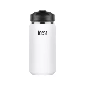 TEESA termikus bögre 350ml fehér