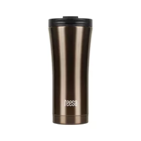 Thermo bögre TEESA 500ml sötétbarna