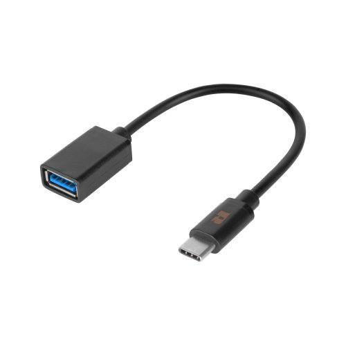 USB adapter A 3.0 aljzat - C-típusú OTG REBEL csatlakozó 15 cm