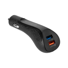   REBEL 2xUSB 5100mA 15W autós töltő Quick Charge 3.0 funkcióval