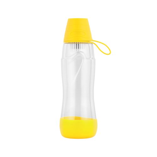 TEESA PURE WATER YELLOW szűrő palack