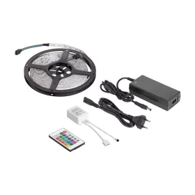   LED világítás készlet (RGB LED zsinór, színvezérlő, tápegység)