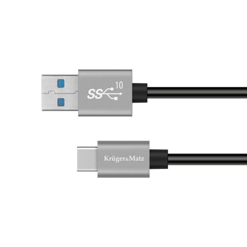 USB-kábel - C típusú USB 10 Gbps 0,5 m Kruger & Matz Basic