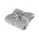 TEESA polár takaró 200x220 cm - szürke
