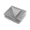 TEESA polár takaró 200x220 cm - szürke