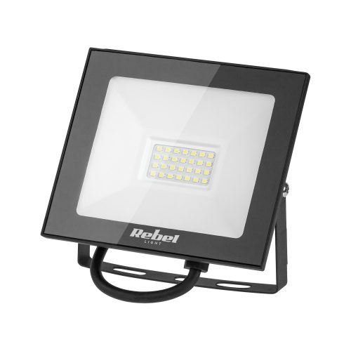 LED reflektor Rebel 20W (28x2835 SMD), 6500K, 230V