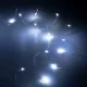 Karácsonyi fények - 20mini LED - hideg fehér