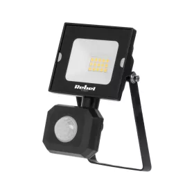   10 W-os LED reflektor mozgás- és alkonyérzékelővel, 4000K, 230V