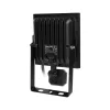 Rebel 50W LED reflektor alkony- és mozgásérzékelővel, 4000K, 230V