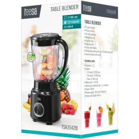   Teesa TSA3542 turmixgép 1,5 literes űrtartalmú tartállyal