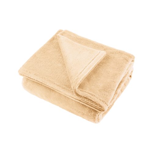 TEESA polár takaró 200x220 cm - krém