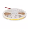 COB Rebel LED füzér - 5m, meleg fehér, 12V
