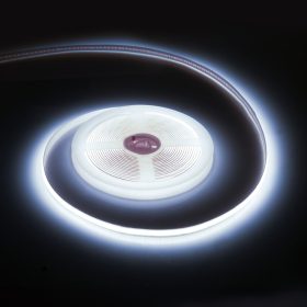 COB Rebel LED füzér - 5m, hideg fehér, 12V