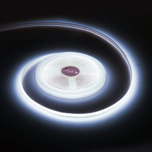 COB Rebel LED füzér - 5m, hideg fehér, 12V