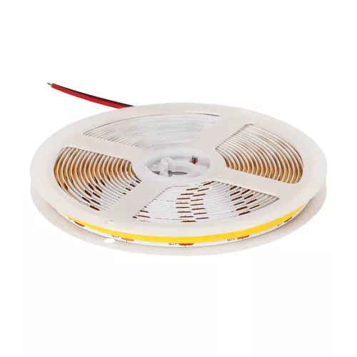 COB Rebel LED füzér - 5m, hideg fehér, 12V