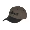 Rebel Active baseballsapka, fekete és barna, S-es méret