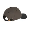 Rebel Active baseballsapka, fekete és barna, M-es méret