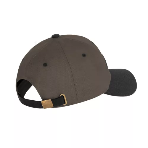 Rebel Active baseballsapka, fekete és barna, M-es méret