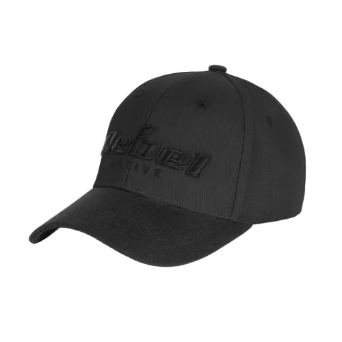 Rebel Active baseball sapka, fekete, S-es méret