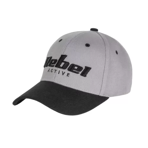 Rebel Active baseball sapka, világosszürke, S-es méret
