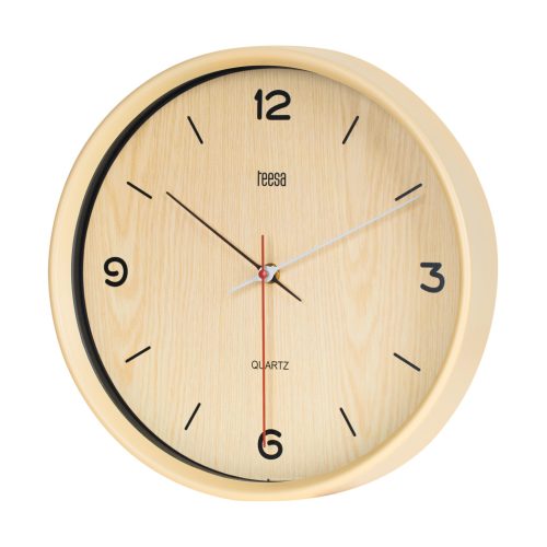 Falióra 30 cm világosbarna