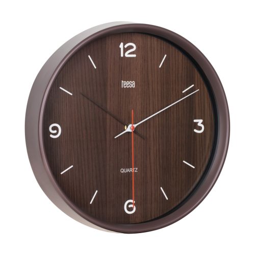 Falióra 30 cm sötétbarna