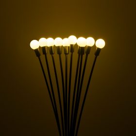 Dekoratív Rebel napelemes kerti lámpák