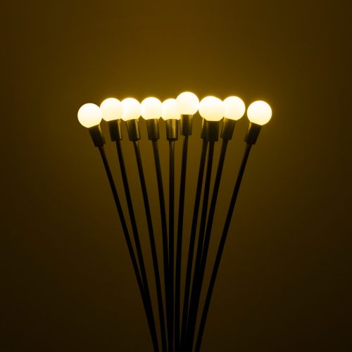 Dekoratív Rebel napelemes kerti lámpák