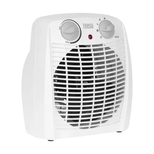 Teesa ventilátoros fűtőtest (1000W, 2000W)
