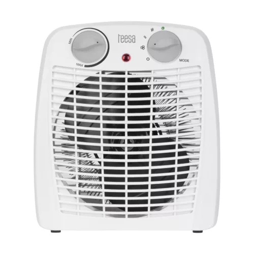 Teesa ventilátoros fűtőtest (1000W, 2000W)